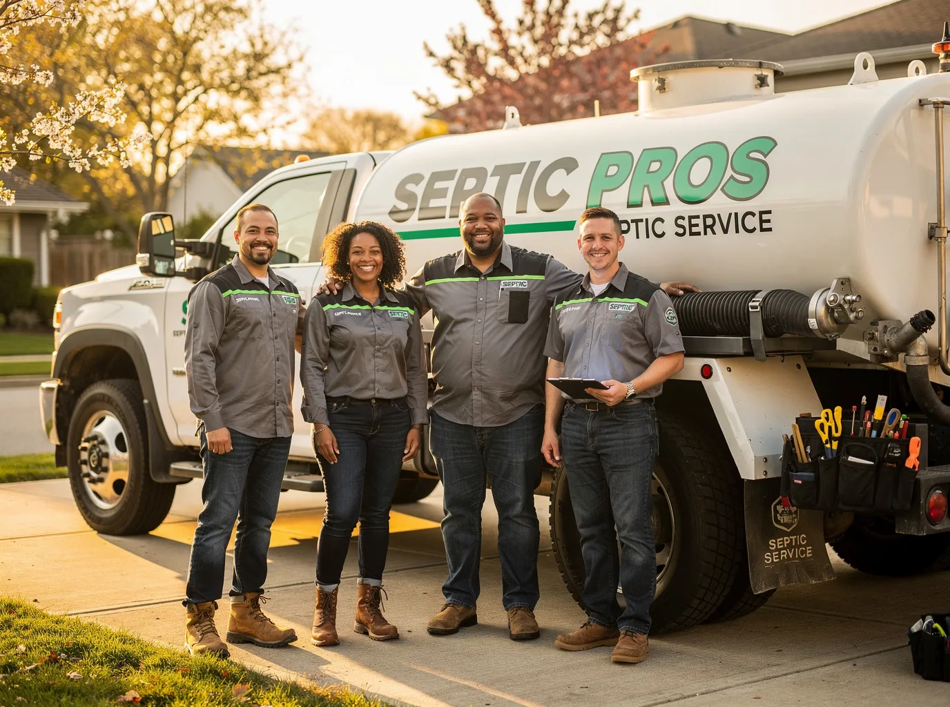 Septic Tank Pumping company in Ponder, TX