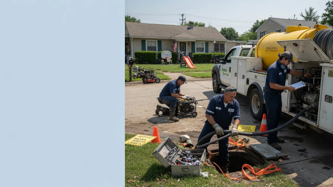 Septic Tank Pumping in Ponder, TX near me